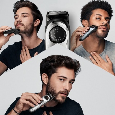 Tondeuse à Cheveux et Barbe BRAUN - Silver - Gris (BT5260) 2