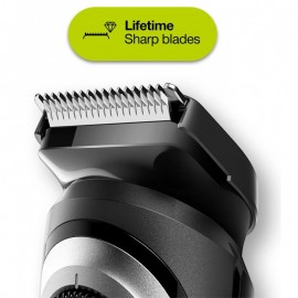 Tondeuse à Cheveux et Barbe BRAUN - Silver - Gris (BT5260)