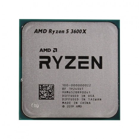 Processeur AMD RYZEN 5 3600X TRAY 3.8 GHz