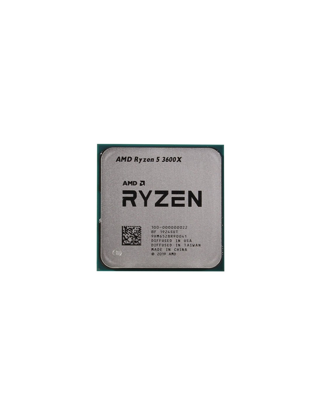 Processeur AMD RYZEN 5 3600X Wraith Spire TRAY 3.8 GHz image 0