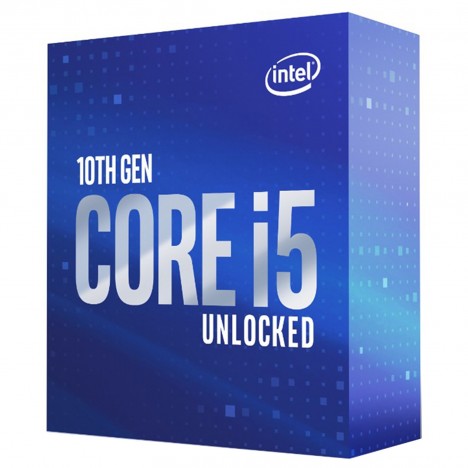 Processeur INTEL I5 10600 BOX (3.3 GHz / 4.8 GHz)