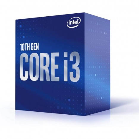 Processeur INTEL I5 10400F BOX (2.9 GHz / 4.3 GHz)