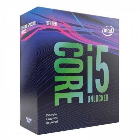 Processeur Intel Core i5-9600KF TRAY (3.7 GHz / 4.6 GHz)