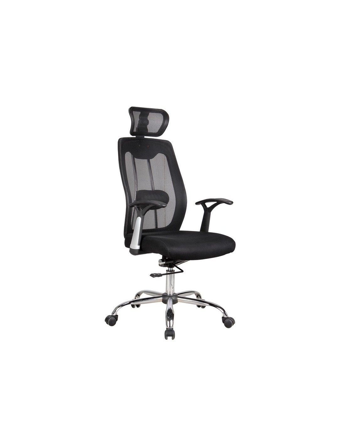 Chaise de Direction MIRAGE MESH Noir image 0