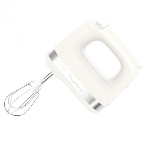 Batteur Moulinex - 200 Watt / Ivoire (HM211A11) Batteur Moulinex - 200 Watt / Ivoire (HM211A11)