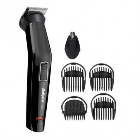 Tondeuse Multi-Usages 6en1 BABYLISS - Noir (MT725E)