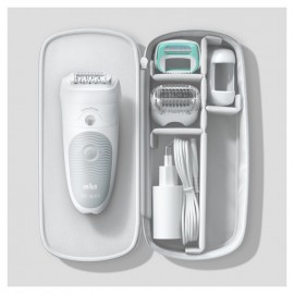 Epilateur BRAUN SILK-ÉPIL SÉRIE 5 Wet & Dry (MBSES5) Epilateur BRAUN SILK-ÉPIL SÉRIE 5 Wet & Dry (MBSES5)