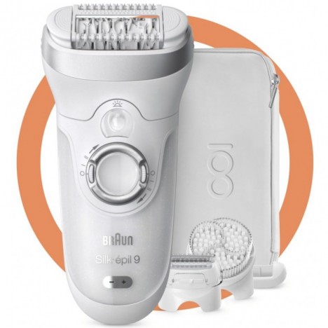 Epilateur BRAUN SILK-ÉPIL SÉRIE 9 Wet & Dry (MBSES9) Epilateur BRAUN SILK-ÉPIL SÉRIE 9 Wet & Dry (MBSES9)