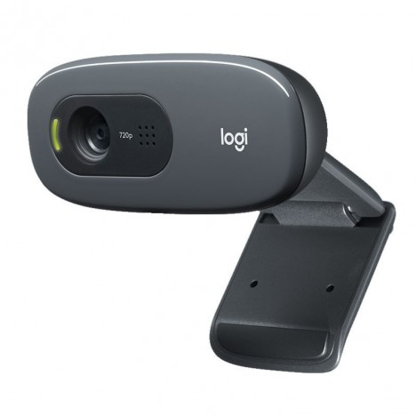 Webcam Logitech HD C270 - Noir (960-001063)