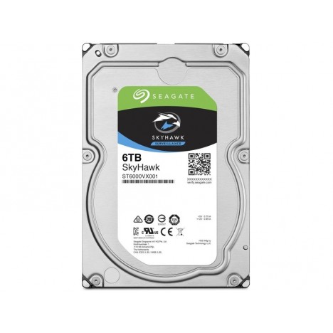 Disque Dur Interne SEAGATE Vidéosurveillance 6 To - 3.5" (ST6000VX001)