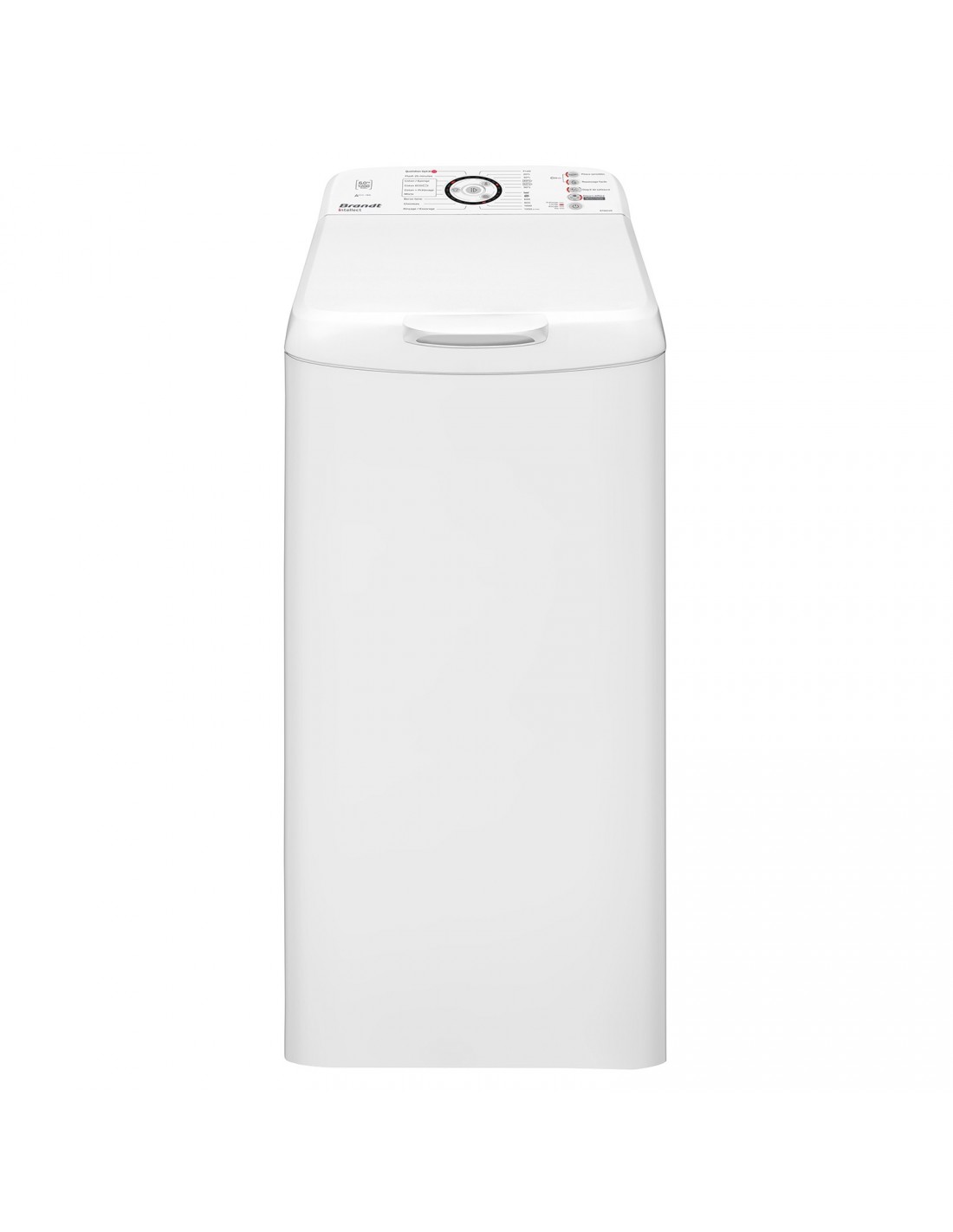 Lave-linge Brandt Top 6kg - 1200tr - Blanc (BT8602B) image 0