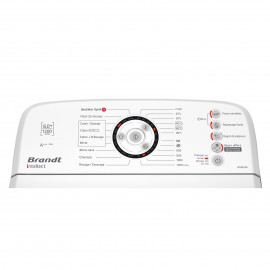 Lave-linge Brandt Top 6kg - 1200tr - Blanc (BT8602B) Lave-linge Brandt Top 6kg - 1200tr - Blanc (BT8602B)