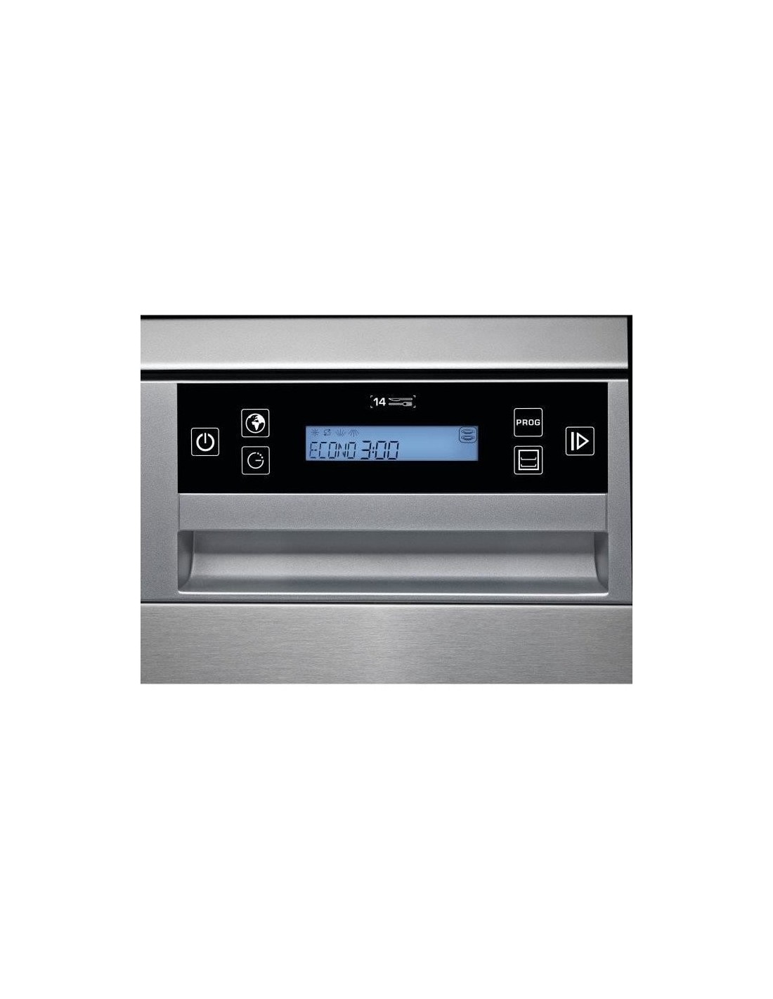 Slide  #1 Brandt LAVE VAISSELLE -14 COUVERTS -INOX(DFH14104X)