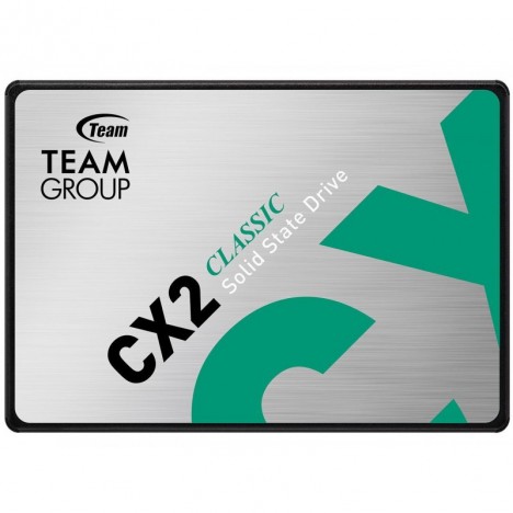 Disque Dur Interne 2.5" SSD TEAMGROUP CX2 1 TO 2.5" SATA III (T253X6001T0C101)