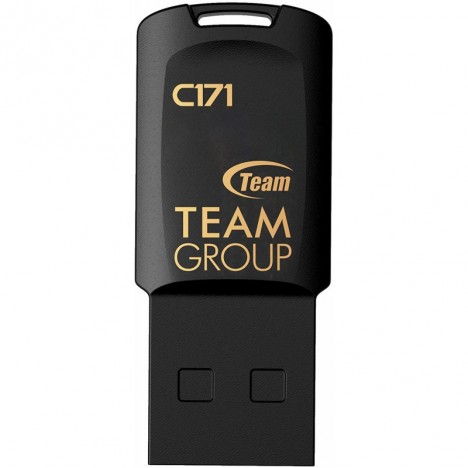 CLÉ USB 2.0 TEAM GROUP C171 / 64 GO / NOIR ( TC17164GB01 )