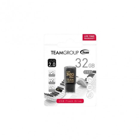 CLÉ USB TEAM GROUP C171 32 GO / NOIR ( TC17132GB01) CLÉ USB TEAM GROUP C171 32 GO / NOIR ( TC17132GB01)
