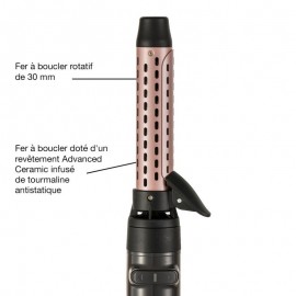 Brosse Soufflante 5 En 1REMINGTON Rotative 800W (AS8606)
