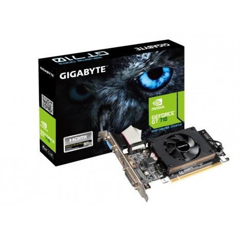 Cartes graphiques Gigabyte GeForce GT 710 2 Go (GV-N710D3-2GL)