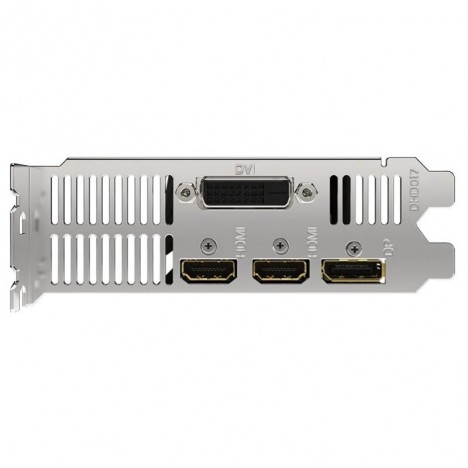 Cartes graphiques Gigabyte GeForce® GTX 1650 D6 Low Profile 4G (GV-N1656D6-4GL) Cartes graphiques Gigabyte GeForce® GTX 1650 D6 Low Profile 4G (GV-N1656D6-4GL)