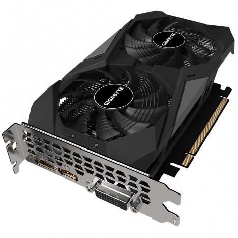 Cartes graphiques Gigabyte GeForce® GTX 1650 D6 WINDFORCE 4G (GV-N1656WF2-4GD) Cartes graphiques Gigabyte GeForce® GTX 1650 D6 WINDFORCE 4G (GV-N1656WF2-4GD)