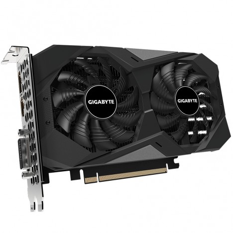 Cartes graphiques Gigabyte GeForce® GTX 1650 D6 WINDFORCE 4G (GV-N1656WF2-4GD) Cartes graphiques Gigabyte GeForce® GTX 1650 D6 WINDFORCE 4G (GV-N1656WF2-4GD)