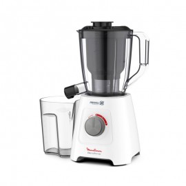 Blender MOULINEX Blendforce Avec Centrifugeuse 600W - Blanc (LM42Q110) Blender MOULINEX Blendforce Avec Centrifugeuse 600W - Blanc (LM42Q110)