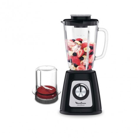 Blender MOULINEX 800 Watts - 1.75L - Noir (LM437825)