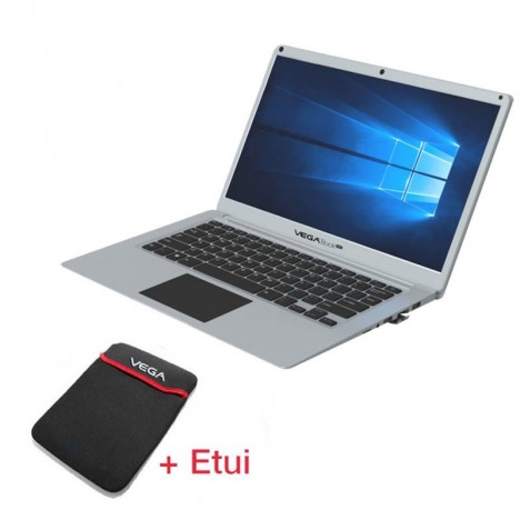 PC Portable VEGABOOK Plus 14 Quad Core 4Go 64Go - Silver (VEGABOOK-PLUS) PC Portable VEGABOOK Plus 14 Quad Core 4Go 64Go - Silver (VEGABOOK-PLUS)