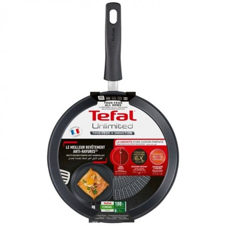 TEFAL UNLIMITED Poêle à crêpe 25 cm - (G2553802) 2