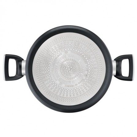 Faitout TEFAL UNLIMITED 24 cm (5 L) + couvercle verre (G2554602) 2
