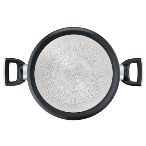 Faitout TEFAL UNLIMITED 24 cm (5 L) + couvercle verre (G2554602)