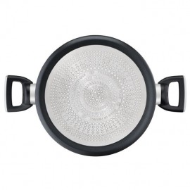 Faitout TEFAL UNLIMITED 24 cm (5 L) + couvercle verre (G2554602)