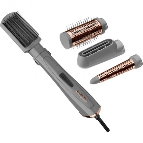 Brosse Soufflante BABYLISS Air Style Avec Accessoires (AS136E) Brosse Soufflante BABYLISS Air Style Avec Accessoires (AS136E)