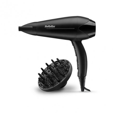 Coffret Pro Babyliss 6627PE Sèche-cheveux et Lisseur 2000 W Noir