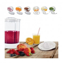 Aspirateur Kiwi 1600 Watt - Rouge (KVC-4105)