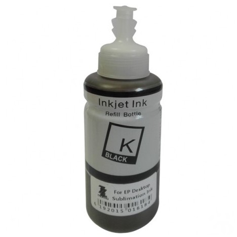 Bouteille d'encre Sublimation EPSON COMPATIBLE - 100ml Noir prix en TN