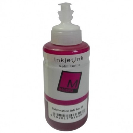 Bouteille D'encre Original EPSON T7741 POUR M100/L1455 -140ml pigment - Noir
