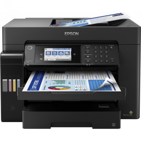 IMPRIMANTE À RÉSERVOIR INTÉGRÉ MULTIFONCTIONS 4 EN 1 EPSON ECOTANK L16150 A3+(C11CH71403)