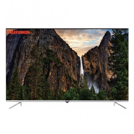 Téléviseur Telefunken Q20A 50" Ultra HD 4K / Smart TV / Android / Wifi / ChromeCast Integré -(TV50Q20A)