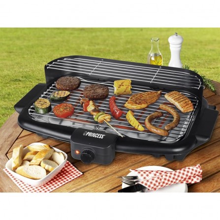 Barbecue électrique Princess Sur Pied 2000W - Noir (112247) 2