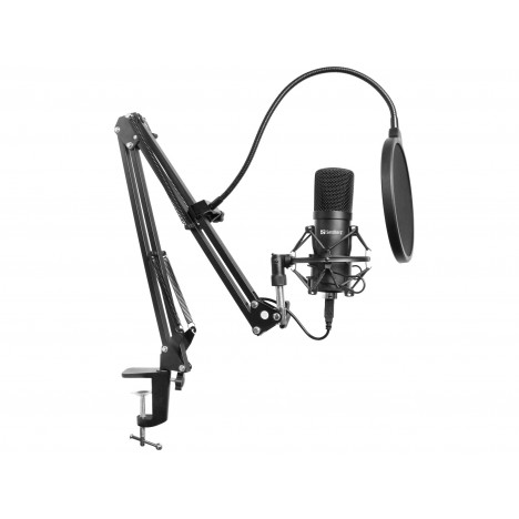 Microphone SANDBERG STREAMER USB - avec Support (126-07)