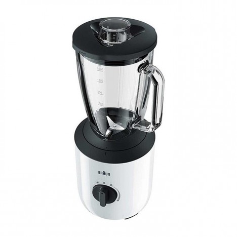 Blender BRAUN 800 Watt - 1.5L - Blanc (JB3150WH)