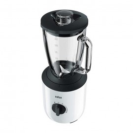 Blender BRAUN 800 Watt - 1.5L - Blanc (JB3150WH)