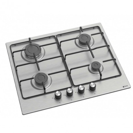 Plaque de Cuisson FRANCO 4 Feux 60 cm - Inox (60342-I)