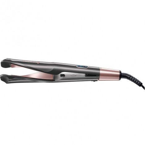 remington lisseur boucleur curl & straight confidence s6606