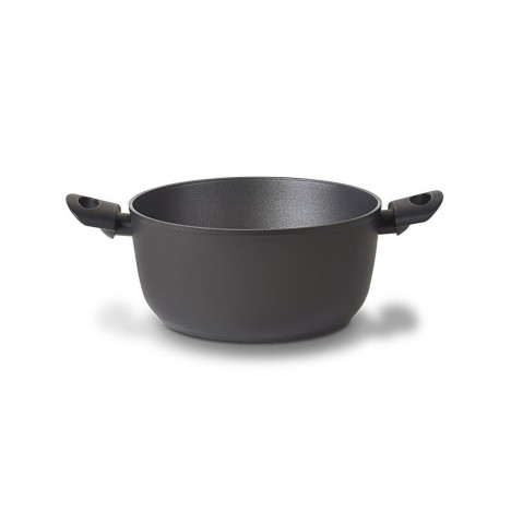 Faitout TVS VINCI 20 cm + couv pyrex (TVAL33135)