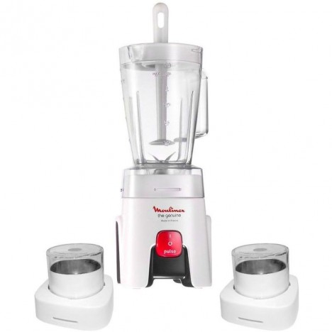 BLENDER MOULINEX THE GENUINE - BLANC