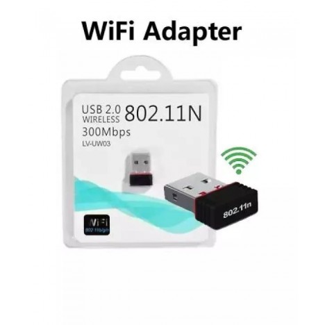 Clé Wifi 11N USB Adapter - 802.11N (pix-link) Clé Wifi 11N USB Adapter - 802.11N (pix-link)