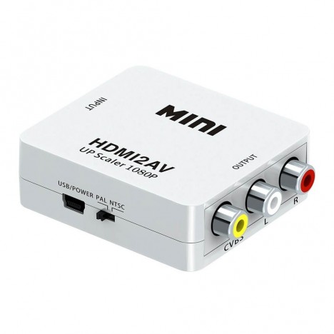 Adaptateur video & audio HDV-M610 (hdv-m610)