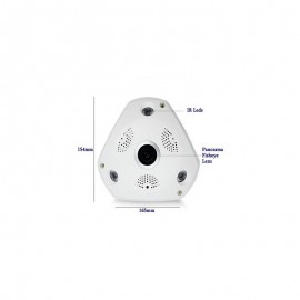 Caméra de surveillance - WIFI - PANORAMIC 360° VR CAM ( V888R) Caméra de surveillance - WIFI - PANORAMIC 360° VR CAM ( V888R)